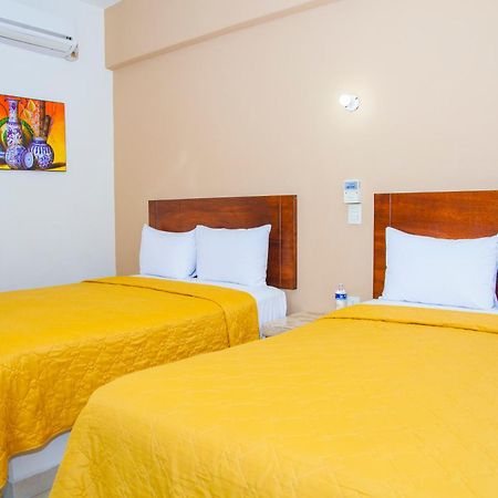 Hotel Nonni Санта-Крус-Хуатулко Экстерьер фото