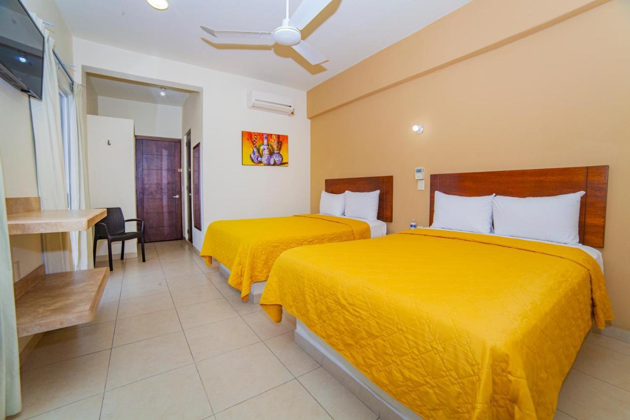 Hotel Nonni Санта-Крус-Хуатулко Экстерьер фото