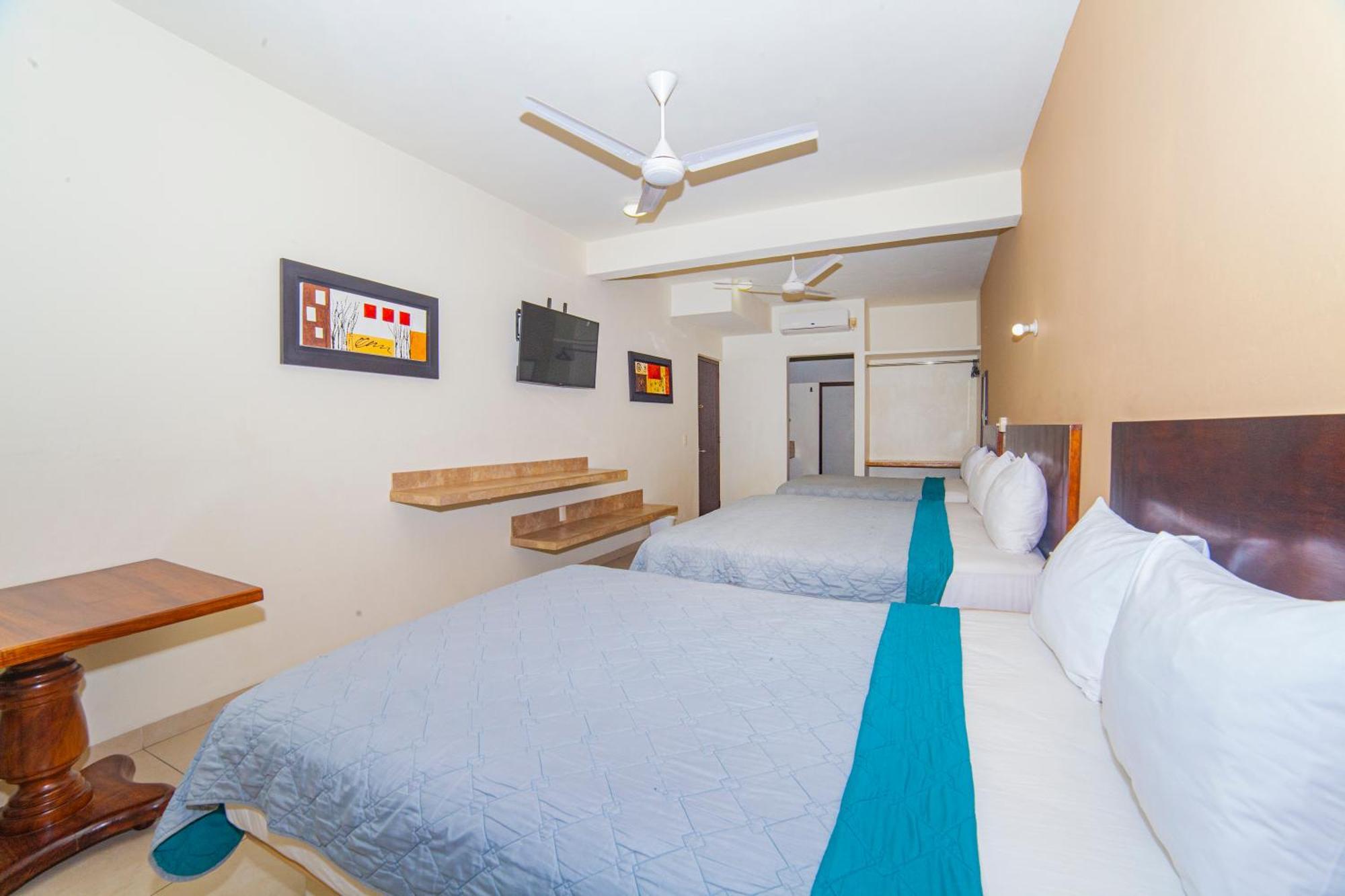 Hotel Nonni Санта-Крус-Хуатулко Экстерьер фото
