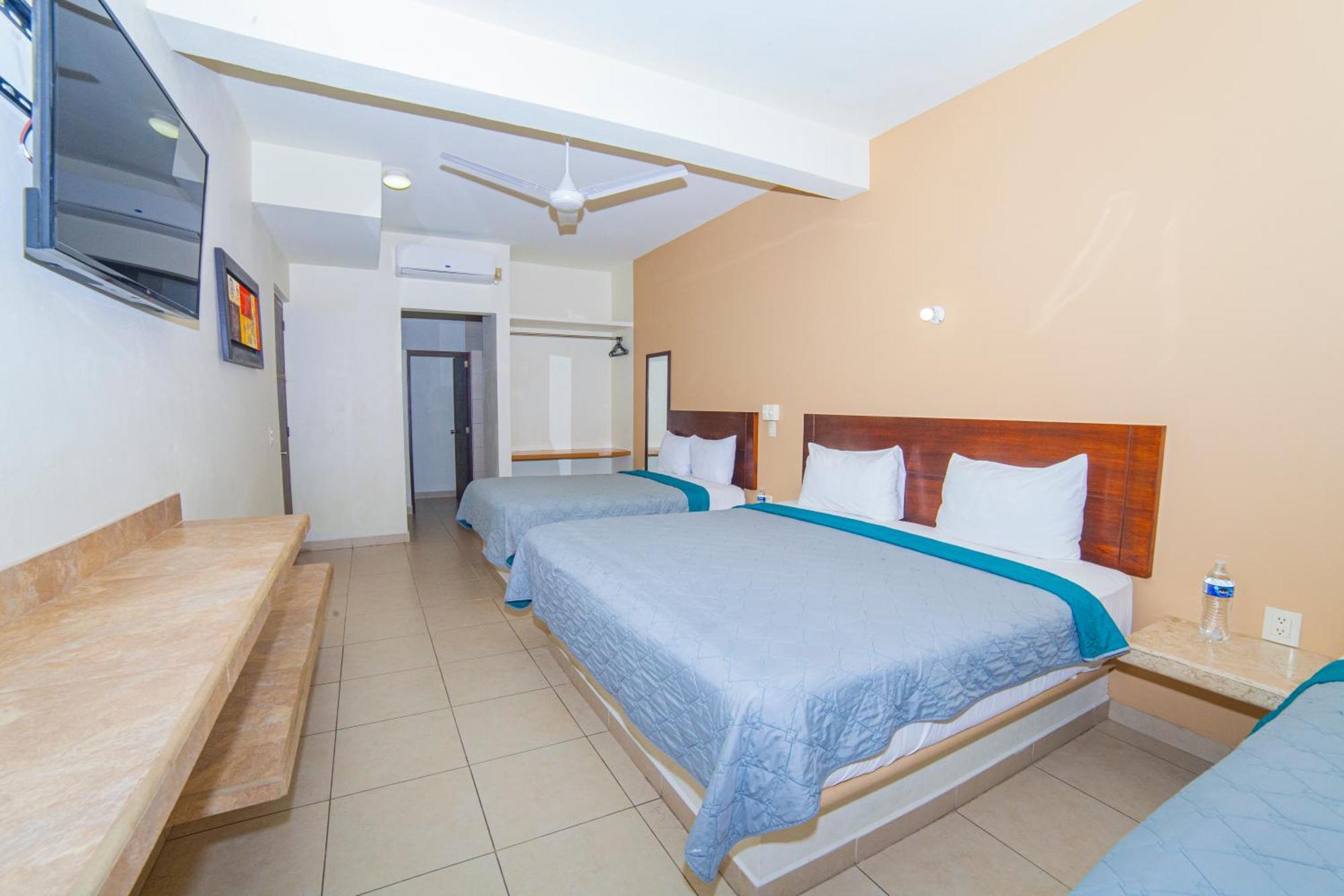 Hotel Nonni Санта-Крус-Хуатулко Экстерьер фото
